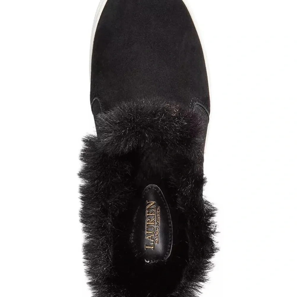 Ralph Lauren Jinny suede mules - Picture 5 of 8